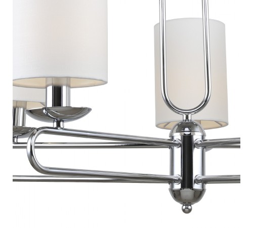 Люстра на штанге Escada 10166/5PL Chrome Eclipse Люстра на штанге Escada 10166/5PL Chrome Eclipse