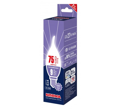 Лампа светодиодная Volpe UL-00010990 LED-CW37 Лампа светодиодная Volpe UL-00010990 LED-CW37