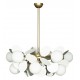Люстра на штанге Loft it 10008/10 white Matisse