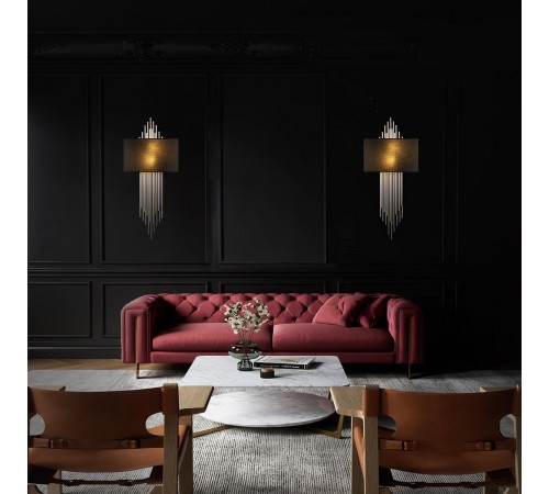 Накладной светильник Loft it 10107 Silver black Elegio Накладной светильник Loft it 10107 Silver black Elegio