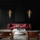 Накладной светильник Loft it 10107 Silver black Elegio
