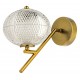 Бра Arti Lampadari Candels L 2.W3 G Candels Gold