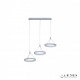 Подвесной светильник iLedex D075-3 WH Libra