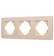 Рамка на 3 поста Arlight 49742 AKIRY