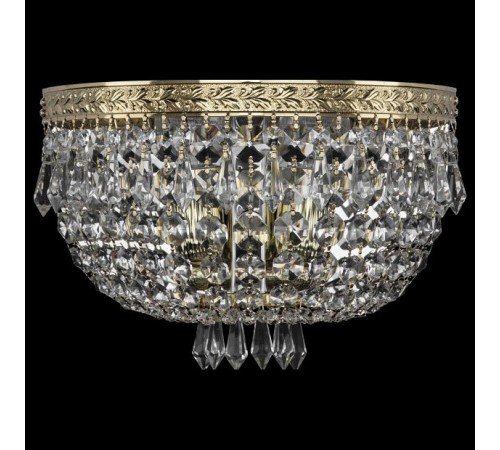 Накладной светильник Bohemia Ivele Crystal 19271B/25IV G 1927 Накладной светильник Bohemia Ivele Crystal 19271B/25IV G 1927