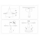 Встраиваемый светильник Ambrella Light TN3321 TN
