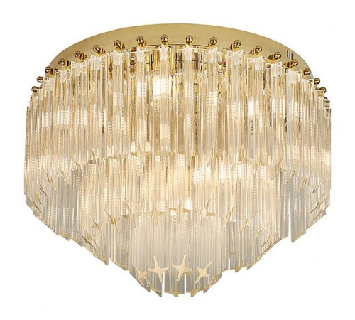 Потолочная люстра Newport 8910/PL gold AMANDA Потолочная люстра Newport 8910/PL gold AMANDA