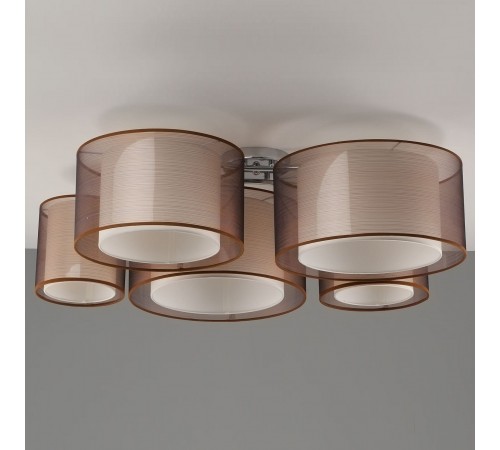 Потолочная люстра Moderli V10624-5C Room Потолочная люстра Moderli V10624-5C Room