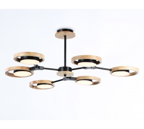 Люстра на штанге Ambrella Light FL51619 FL Люстра на штанге Ambrella Light FL51619 FL