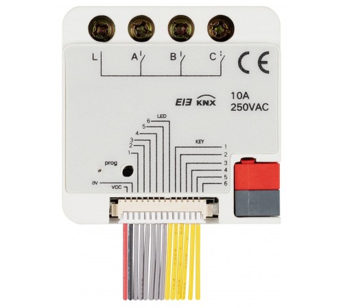 Конвертер KNX Arlight 048385 KNX-7013-72-DRI-DRO-IN Конвертер KNX Arlight 048385 KNX-7013-72-DRI-DRO-IN