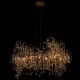 Подвесная люстра Loft it 10351/1000 AB Coral
