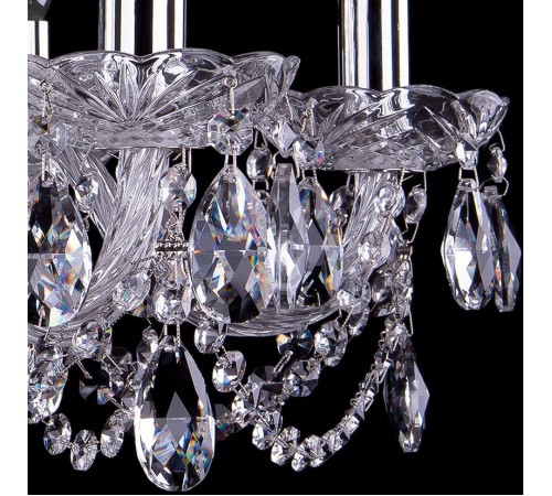 Подвесная люстра Bohemia Ivele Crystal 1402/6/195/Ni 1402 Подвесная люстра Bohemia Ivele Crystal 1402/6/195/Ni 1402