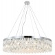 Подвесная люстра Indigo 12029/18P Chrome Anna