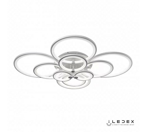 Потолочная люстра iLedex A001/10 WH Ring Потолочная люстра iLedex A001/10 WH Ring