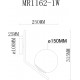 Бра MyFar MR1162-1W Pierre