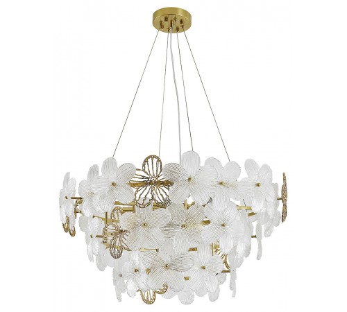 Подвесной светильник Indigo 12049/8P Brass Fiori Подвесной светильник Indigo 12049/8P Brass Fiori
