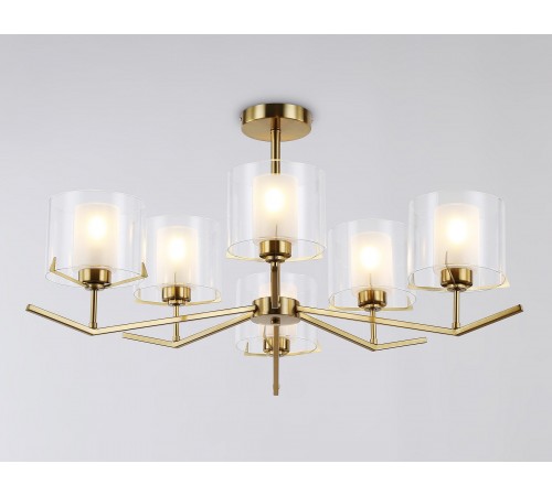 Люстра на штанге Ambrella Light LH57008 HIGH LIGHT Люстра на штанге Ambrella Light LH57008 HIGH LIGHT
