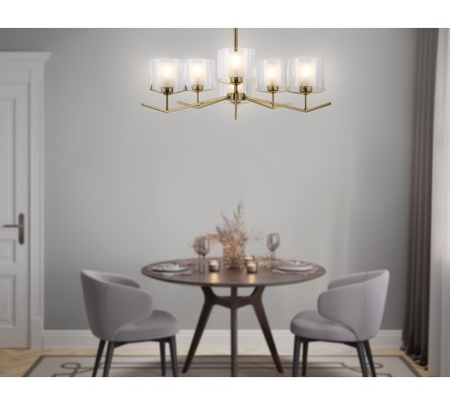 Люстра на штанге Ambrella Light LH57008 HIGH LIGHT Люстра на штанге Ambrella Light LH57008 HIGH LIGHT