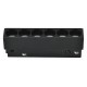 Накладной светильник iLedex Technical SMART 4822-002-L120-6W-38DG-BK VISION48/22