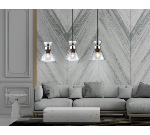 Подвесной светильник Ambrella Light TR3407 TR Подвесной светильник Ambrella Light TR3407 TR