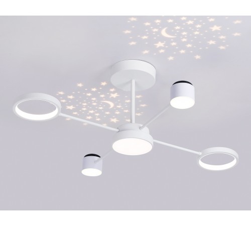 Люстра на штанге Ambrella Light FL51631 FL Люстра на штанге Ambrella Light FL51631 FL