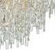 Подвесная люстра Indigo 12041/16P Gold Carletti