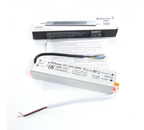 Блок питания Feron 48057 lb007 Блок питания Feron 48057 lb007