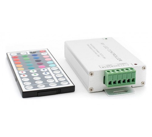 Контроллер-регулятор цвета RGB с пультом ДУ SWG RF-RGB-44-18A RF RGB Контроллер-регулятор цвета RGB с пультом ДУ SWG RF-RGB-44-18A RF RGB