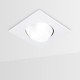 Встраиваемый светильник Ambrella Light S490 W S