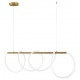 Подвесной светильник Loft it 10388P/B Brass Thread
