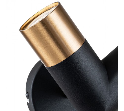 Бра Indigo 11036/2W Black Doppio Бра Indigo 11036/2W Black Doppio