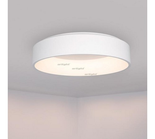 Накладной светильник Arlight 022134(1) SP-TOR-RING-SURFACE-R460-33W Day4000 (WH, 120 deg)