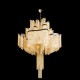 Подвесная люстра Loft it 10208/800 Gold Stream