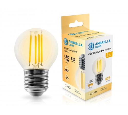 Лампа светодиодная Ambrella Light 451123 G45 Лампа светодиодная Ambrella Light 451123 G45