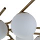 Люстра на штанге Escada 642/10P Brass Sphere