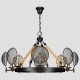 Подвесная люстра Alfa-Light F3524-04 F3524