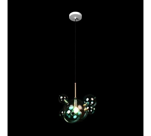 Подвесной светильник Loft it 2027-P6 Blue mini Bolle Подвесной светильник Loft it 2027-P6 Blue mini Bolle