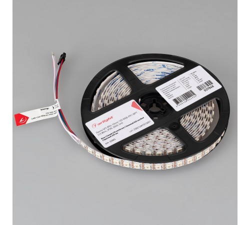 Лента светодиодная Arlight 037868 SPI