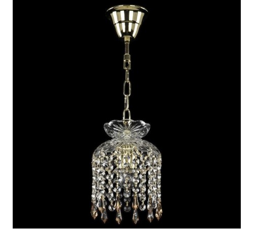 Подвесной светильник Bohemia Ivele Crystal 14781/15 G Drops 1478 Подвесной светильник Bohemia Ivele Crystal 14781/15 G Drops 1478