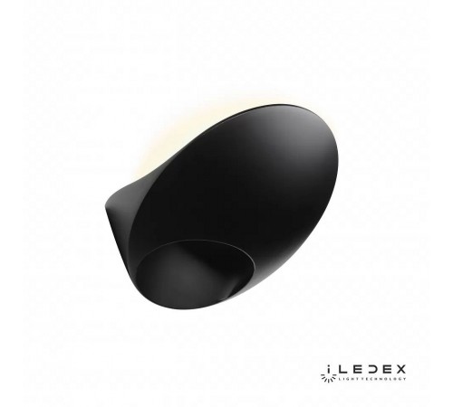 Накладной светильник iLedex ZD8152-6W BK Light Flux