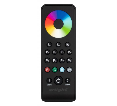 Контроллер-регулятор цвета RGBW с пультом ДУ Arlight 031937 SMART Контроллер-регулятор цвета RGBW с пультом ДУ Arlight 031937 SMART