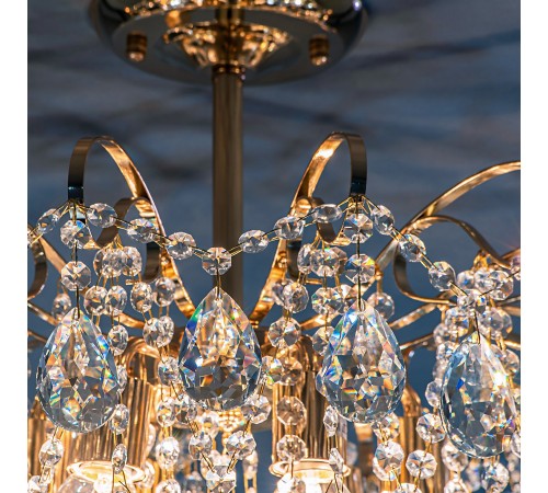 Потолочная люстра Escada 682/6PL Crown Потолочная люстра Escada 682/6PL Crown