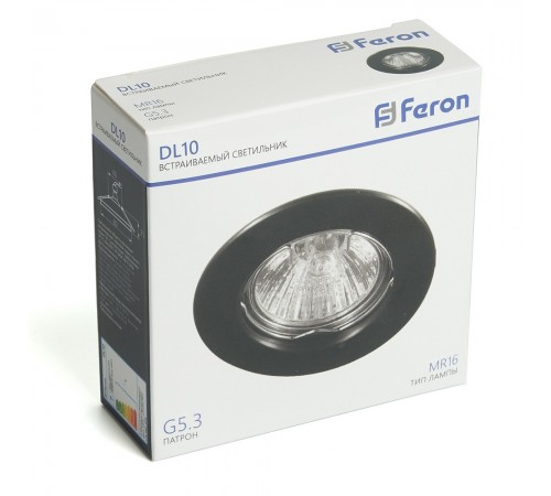 Встраиваемый светильник Feron 48464 DL10 Встраиваемый светильник Feron 48464 DL10