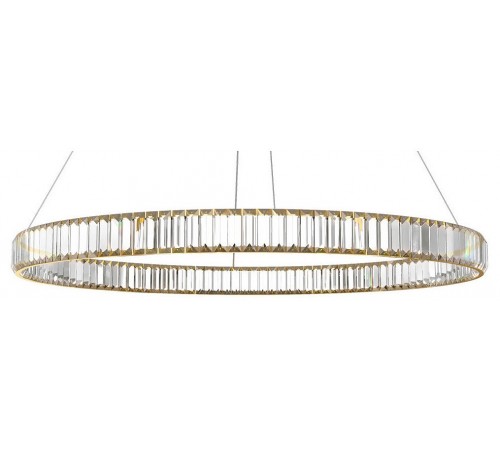 Подвесной светильник Loft it 10135/1000 Gold Crystal Ring Подвесной светильник Loft it 10135/1000 Gold Crystal Ring