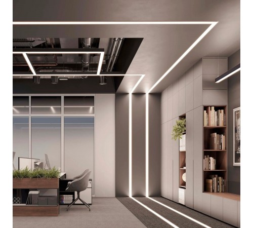 Профиль накладной Arlight 046402 SL-LINE Профиль накладной Arlight 046402 SL-LINE