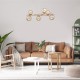 Подвесная люстра Escada 1119/6S Gold Balance