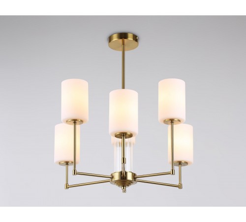 Люстра на штанге Ambrella Light LH56215 HIGH LIGHT Люстра на штанге Ambrella Light LH56215 HIGH LIGHT