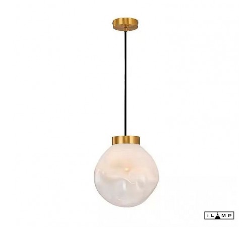 Подвесной светильник iLamp 8648P/L GL-WH Pear Подвесной светильник iLamp 8648P/L GL-WH Pear