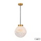 Подвесной светильник iLamp 8648P/L GL-WH Pear