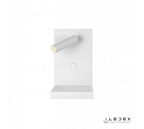 Бра с полкой iLedex 1831A WH iCharge Бра с полкой iLedex 1831A WH iCharge